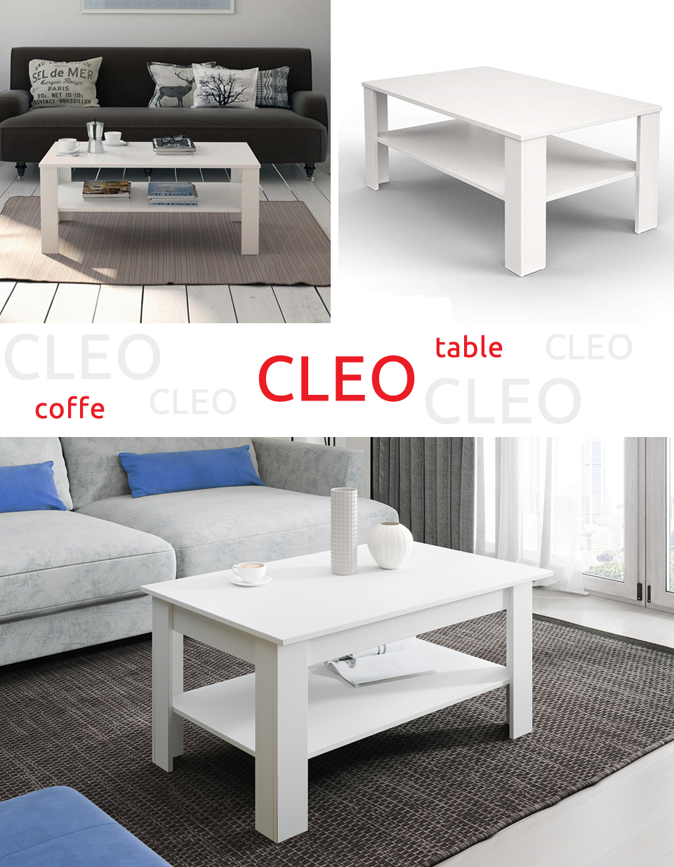 Cleo coffee table
